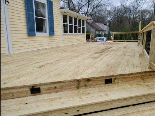 Wood deck 3