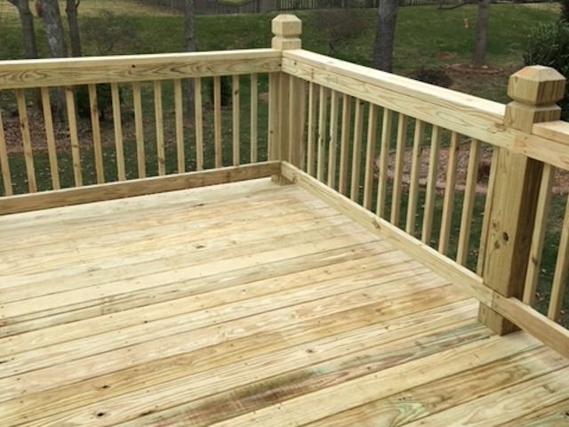Wood deck 7